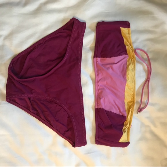 Dkny Other - DKNY swim pink bikini